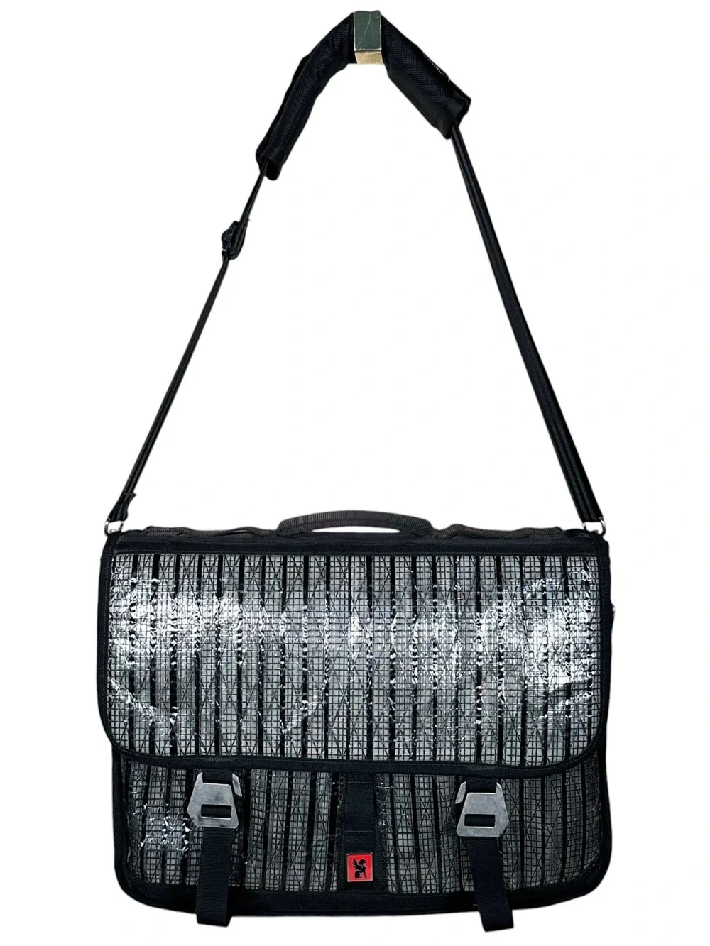 CHROME INDUSTRIES Duma Carbon Fibre Laptop Messenger Bag